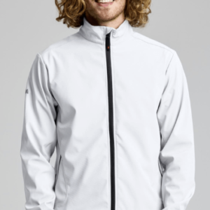 CHAQUETA SLAM SOFTSHELL ACT - WHITE