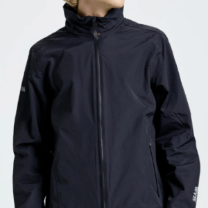CREW HOODED SLAM JACKET 2.0 - BLACK