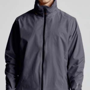 CREW HOODED SLAM  JACKET 2.0 - DARK GREY