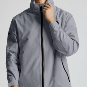 CREW HOODED SLAM JACKET 2.0 - LIGHT GREY