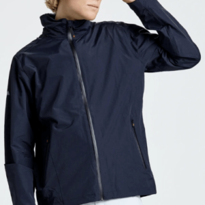 CREW HOODED SLAM JACKET 2.0 - NAVY