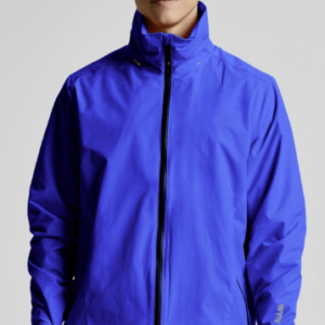CREW HOODED SLAM JACKET 2.0 - ROYAL BLUE