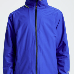 CREW WARM SLAM HOODED JACKET - ROYAL BLUE