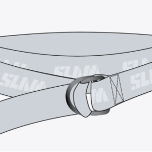 LOGOTIPO CINTURÓN SLAM  2.0 - LIGHT GREY