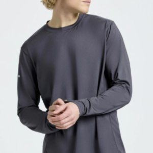 PROTECTOR SOLAR SLAM  CREW LS 2.0 - DARK GREY