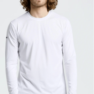 PROTECTOR SOLAR CREW LS 2.0 SLAM - WHITE