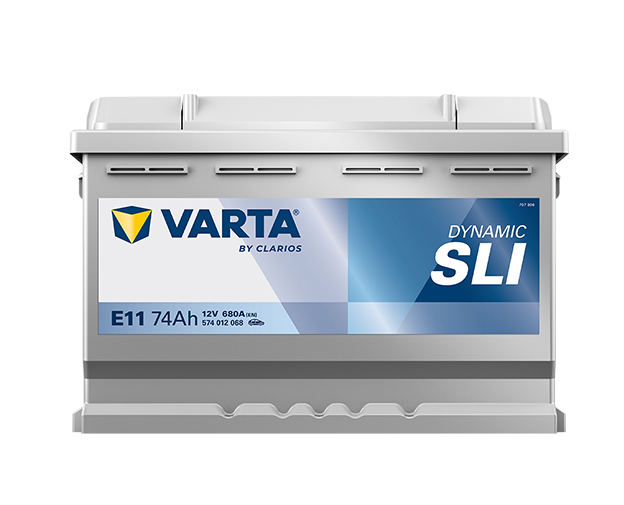 BATERIA VARTA DYNAMIC SLI E11 74AH 680A - Imagen 3