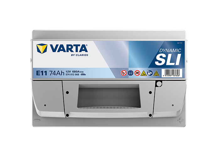 BATERIA VARTA DYNAMIC SLI E11 74AH 680A - Imagen 4