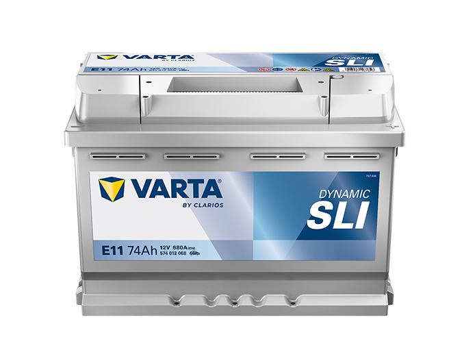 BATERIA VARTA DYNAMIC SLI E11 74AH 680A