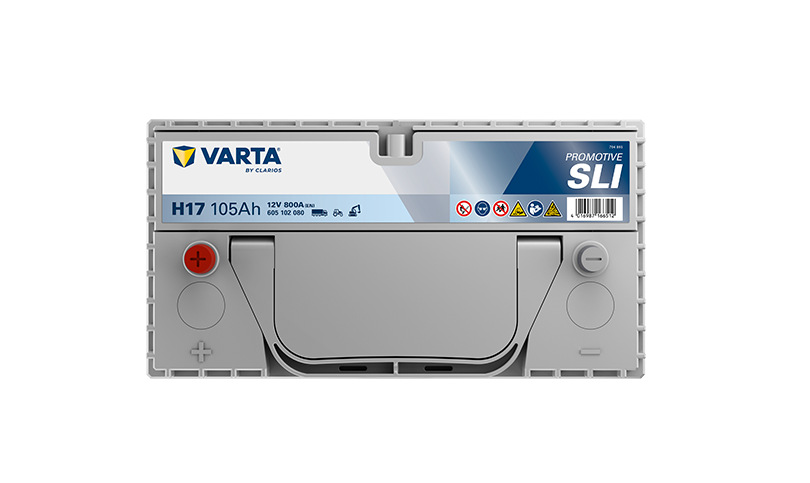 BATERIA VARTA PROMOTIVE SLI H17 105AH 800A - Imagen 4