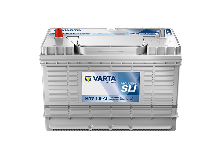 BATERIA VARTA PROMOTIVE SLI H17 105AH 800A