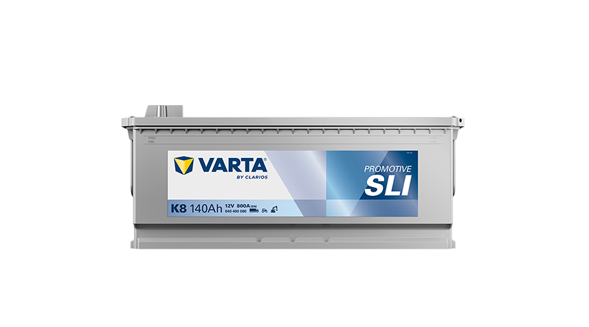 BATERIA VARTA PROMOTIVE SLI K8 140AH 800A - Imagen 3