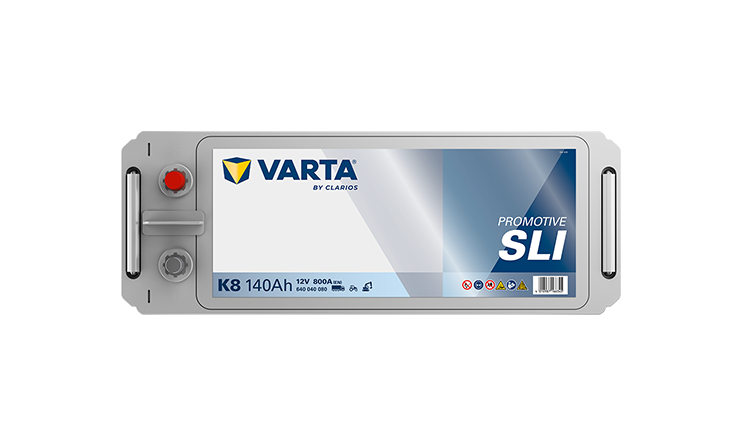 BATERIA VARTA PROMOTIVE SLI K8 140AH 800A - Imagen 4