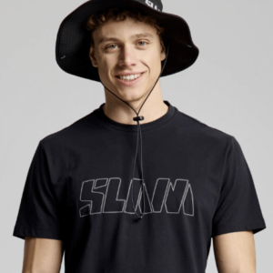 SOMBRERO DE ALA SLAM  - BLACK