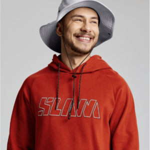 SOMBRERO DE ALA SLAM - LIGHT GREY