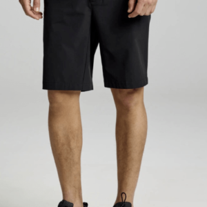 TECH CHINO SHORT SLAM  - BLACK