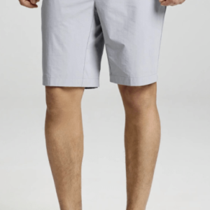 TECH CHINO SHORT SLAM - LIGHT GREY