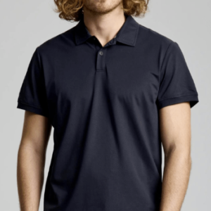 TECH PIQUE POLO SS SLAM - DARK NAVY