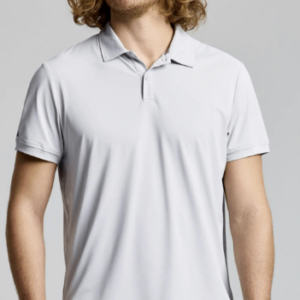 TECH PIQUE POLO SS SLAM - LIGHT GREY