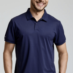 TECH PIQUE POLO SS SLAM - NAVY