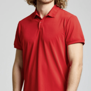 TECH PIQUE POLO SS SLAM - RED