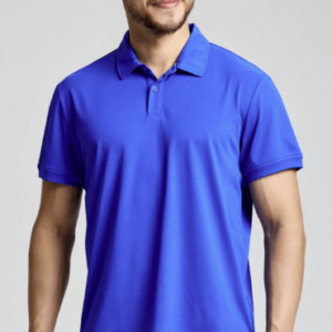 TECH PIQUE POLO SS SLAM  - ROYAL BLUE