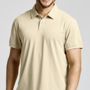 TECH PIQUE POLO SS SLAM - SAND