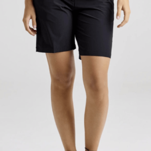 WS TECH CHINO SHORT SLAM - BLACK