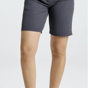 WS TECH CHINO SHORT SLAM - DARK GREY