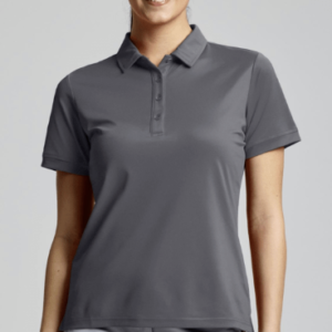 WS TECH PIQUE POLO SS SLAM  - DARK GREY