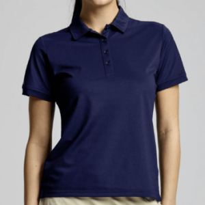 WS TECH PIQUE POLO SS SLAM - NAVY