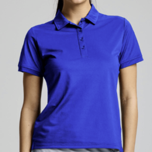 WS TECH PIQUE POLO SS SLAM - ROYAL BLUE