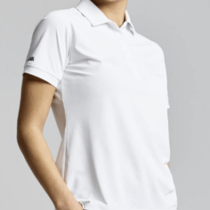 WS TECH PIQUE POLO SS SLAM - WHITE