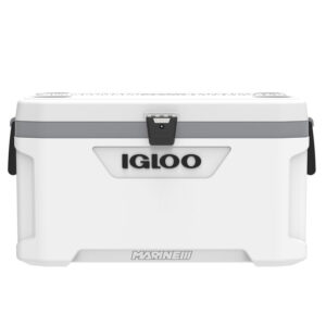 Nevera Igloo Marine Ultra Blanca · 66 L