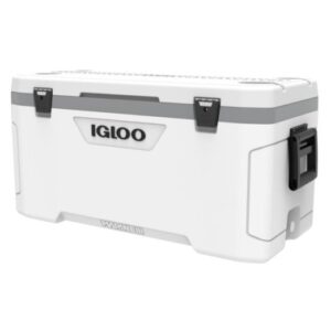 Nevera Igloo Marine Ultra Blanca · 94 L
